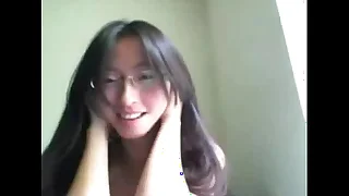 WebcamPornLive.com -  Asian Cutie Masturbating and Dildoing Personally on Webcam